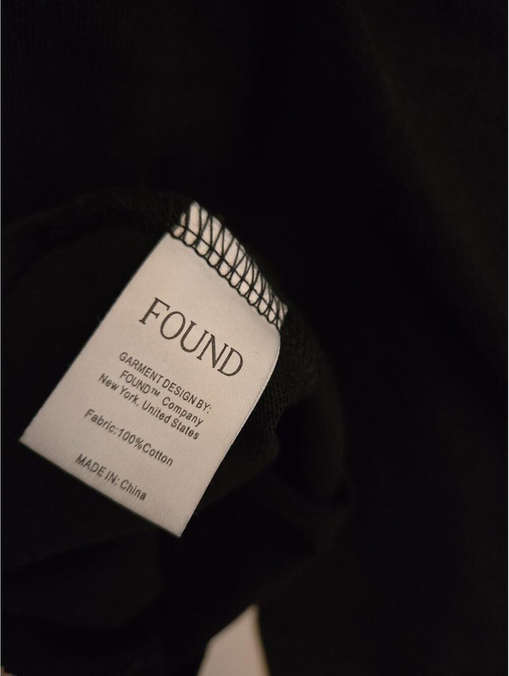 Found Studded Long-Sleeve Tee (M) - Picture 6 of 8